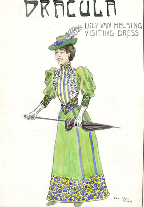 Theatre and Ballet Costume design by Daniel C. Nyiri, artist and ...